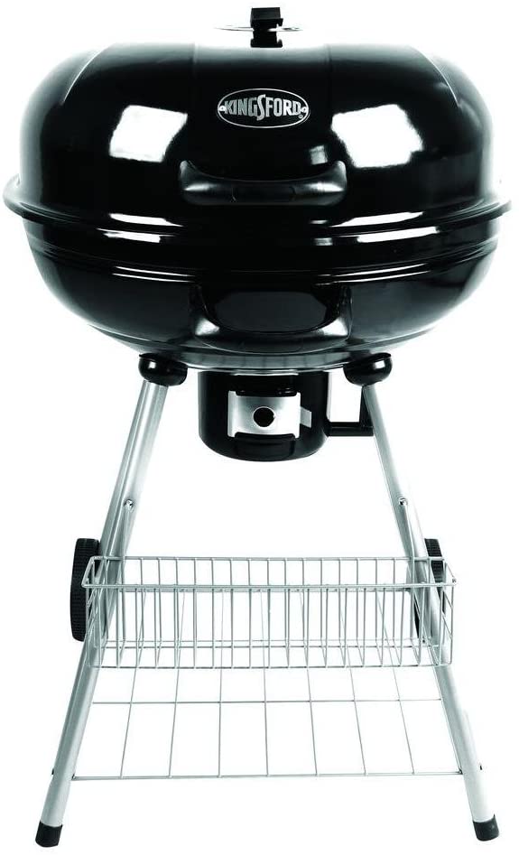 Kings Ford, 22.5" Kettle Charcoal Grill