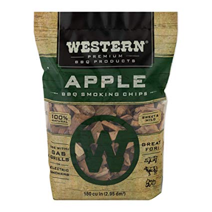 Western, Apple Chips / เศษไม้หอมรมควันกลิ่นแอปเปิล (28065)