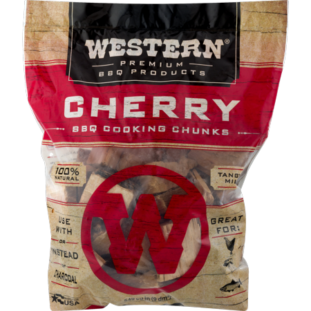 Western, Cherry Chunks / ก้อนไม้หอมรมควันเวสเทิร์นกลิ่นเชอรี่